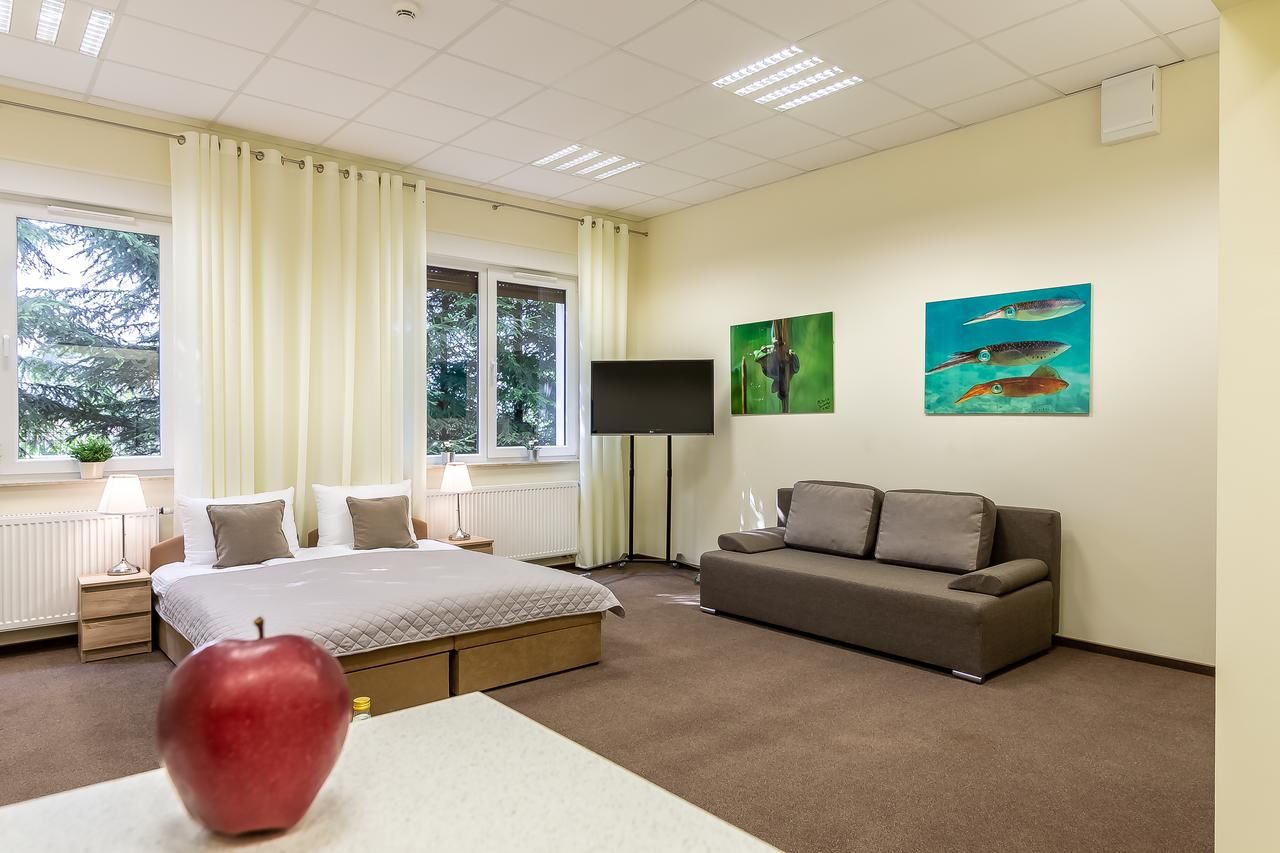 Отели типа «постель и завтрак» inCUBO Rooms and Apartments n.Lublin S19 Kolonia Tomaszowice