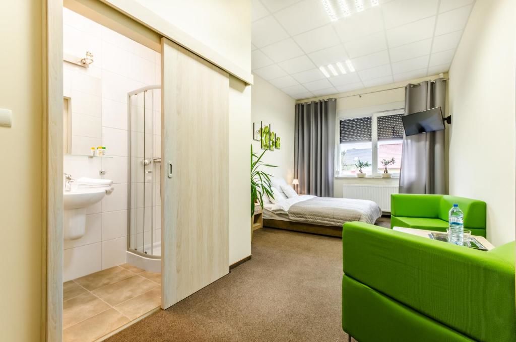 Отели типа «постель и завтрак» inCUBO Rooms and Apartments n.Lublin S19 Kolonia Tomaszowice